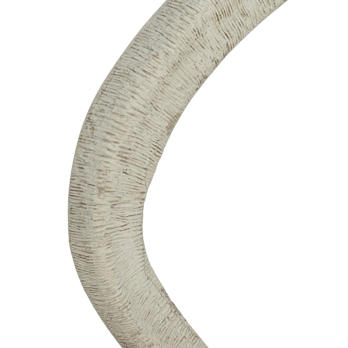 Orpheus Ribbed Wall Mirror