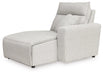 Modmax II Power Reclining Sectional with Chaise - Dream Home Furniture & Mattress (Waite Park, MN)