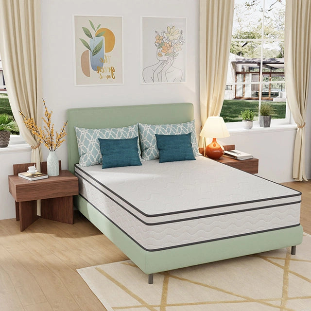 Catmint 12" Innerspring Mattress - Dream Home Furniture & Mattress (Waite Park, MN)