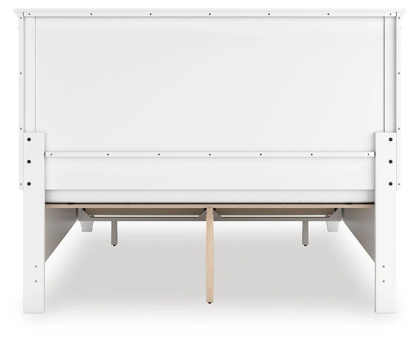 Fortman Panel Storage Bed - Dream Home Furniture & Mattress (Waite Park, MN)