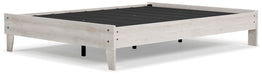 Shawburn Queen Platform Bed - Dream Home Furniture & Mattress (Waite Park, MN)