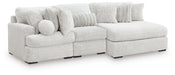 Cuddle Plush Sectional with Chaise - Dream Home Furniture & Mattress (Waite Park, MN)