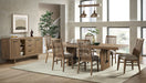 Landmark Trestle Dining Table - Dream Home Furniture & Mattress (Waite Park, MN)