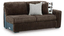 Midnight-Madness Sectional - Dream Home Furniture & Mattress (Waite Park, MN)