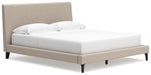 Cielden Upholstered Bed with Roll Slats - Dream Home Furniture & Mattress (Waite Park, MN)