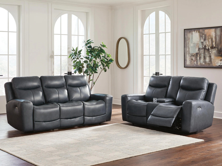 Bexhurst Reclining Living Room Set - Dream Home Furniture & Mattress (Waite Park, MN)