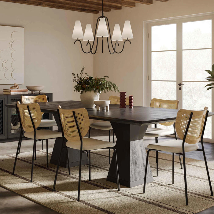 Nolan Wood Dining Table