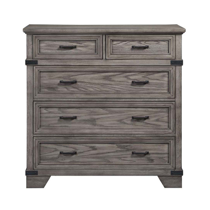 Forge Media Chest - Dream Home Furniture & Mattress (Waite Park, MN)