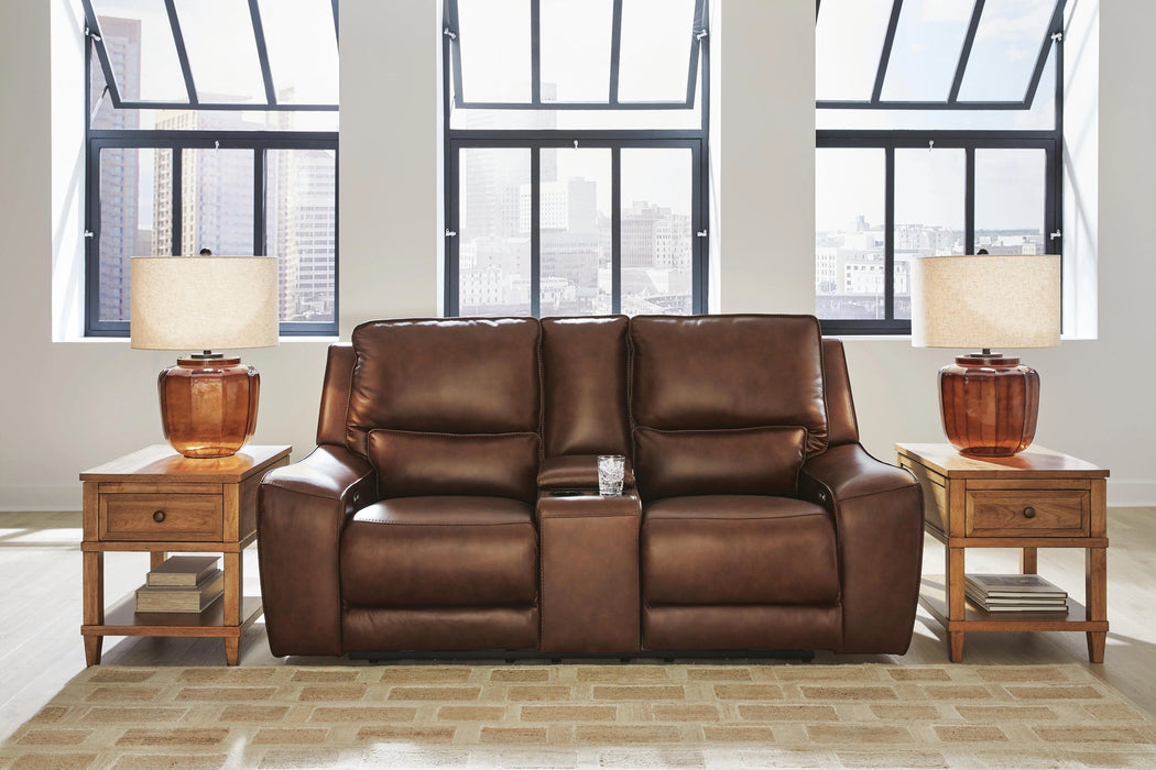 DeepWakes Reclining Living Room Set - Dream Home Furniture & Mattress (Waite Park, MN)