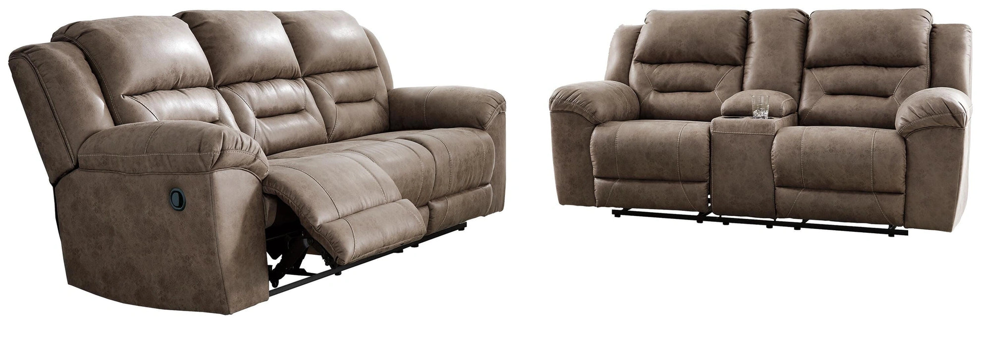 Stoneland Living Room Set - Dream Home Furniture & Mattress (Waite Park, MN)