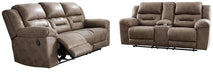Stoneland Living Room Set - Dream Home Furniture & Mattress (Waite Park, MN)