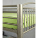 Lovia Metallic Gold Twin/Full Bunk Bed - Dream Home Furniture & Mattress (Waite Park, MN)