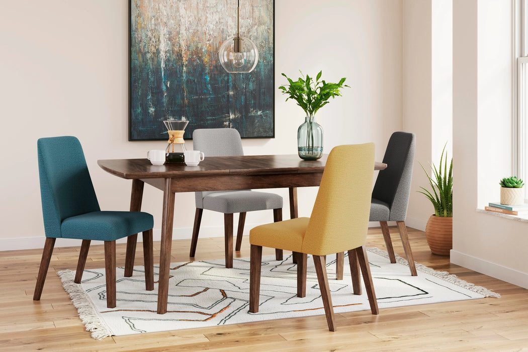 Lyncott Dining Room Set - Dream Home Furniture & Mattress (Waite Park, MN)