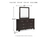 Covetown Bedroom Package - Dream Home Furniture & Mattress (Waite Park, MN)