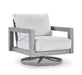 Hurley Park Outdoor Swivel Chair with Cushion - Dream Home Furniture & Mattress (Waite Park, MN)