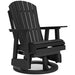 Hyland wave Outdoor Swivel Glider Chair - Dream Home Furniture & Mattress (Waite Park, MN)