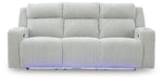 Forest Lake Power Reclining Sofa - Dream Home Furniture & Mattress (Waite Park, MN)