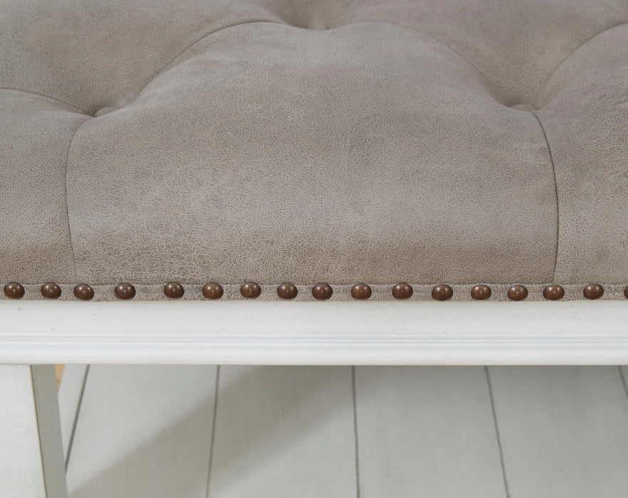 Kanwyn Upholstered Ottoman Coffee Table - Dream Home Furniture & Mattress (Waite Park, MN)