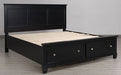 Lanolee Panel Storage Bed - Dream Home Furniture & Mattress (Waite Park, MN)