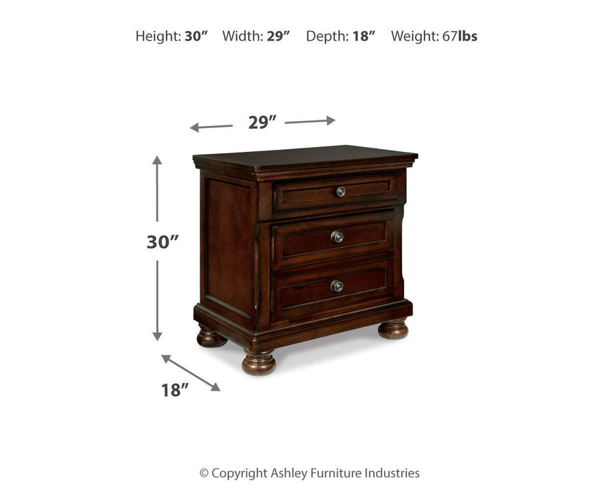 Porter Bedroom Set - Dream Home Furniture & Mattress (Waite Park, MN)