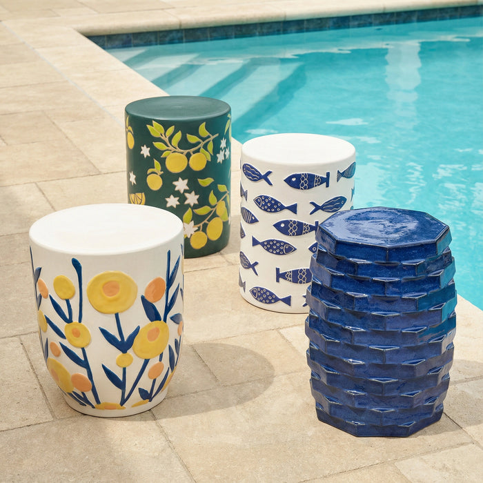 Ceramic Indoor/Outdoor Table