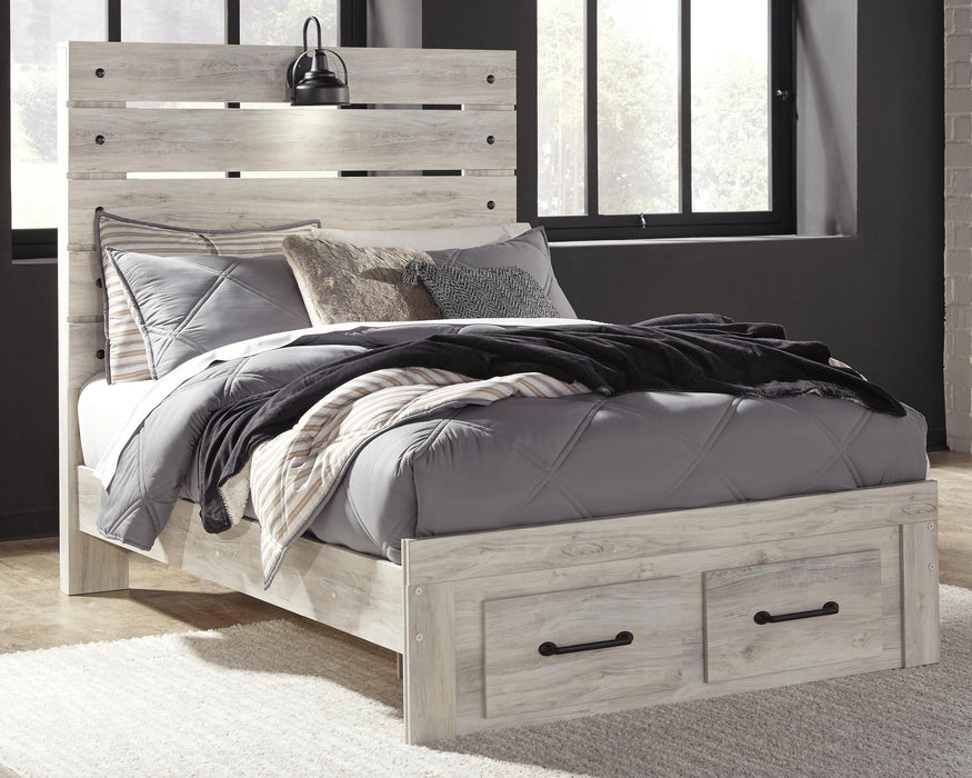 Cambeck Bed with 2 Storage Drawers - Dream Home Furniture & Mattress (Waite Park, MN)