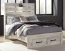 Cambeck Bed with 2 Storage Drawers - Dream Home Furniture & Mattress (Waite Park, MN)