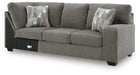 Clarington Sectional with Chaise - Dream Home Furniture & Mattress (Waite Park, MN)