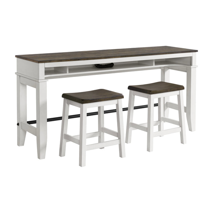 Kona Sofa Bar Table - Dream Home Furniture & Mattress (Waite Park, MN)
