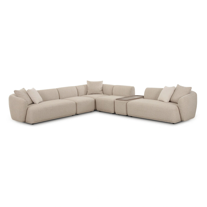 Sylvie 6-Piece Large Sectional