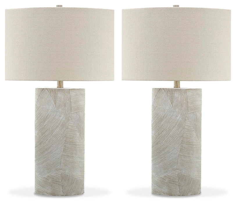 Bradard Lamp Set - Dream Home Furniture & Mattress (Waite Park, MN)