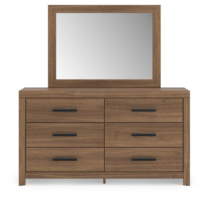 Broachmyn Dresser and Mirror - Dream Home Furniture & Mattress (Waite Park, MN)