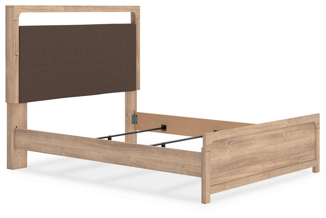 Kinlanni Upholstered Bed - Dream Home Furniture & Mattress (Waite Park, MN)
