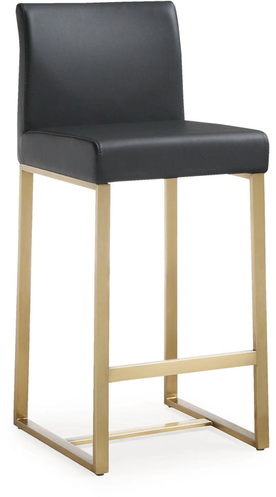 Denmark Performance Vegan Leather Stool - Set of 2