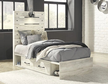 Cambeck Bed with 4 Storage Drawers - Dream Home Furniture & Mattress (Waite Park, MN)
