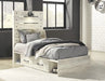 Cambeck Bed with 4 Storage Drawers - Dream Home Furniture & Mattress (Waite Park, MN)