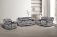 Themis Manual Sofa - Dream Home Furniture & Mattress (Waite Park, MN)