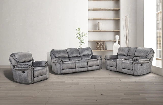Themis Manual Sofa - Dream Home Furniture & Mattress (Waite Park, MN)