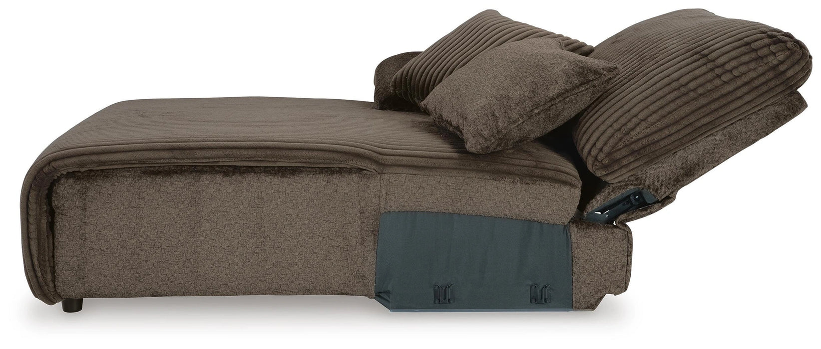 Top Tier Reclining Sofa Chaise Sectional - Dream Home Furniture & Mattress (Waite Park, MN)