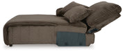 Top Tier Reclining Sofa Chaise Sectional - Dream Home Furniture & Mattress (Waite Park, MN)