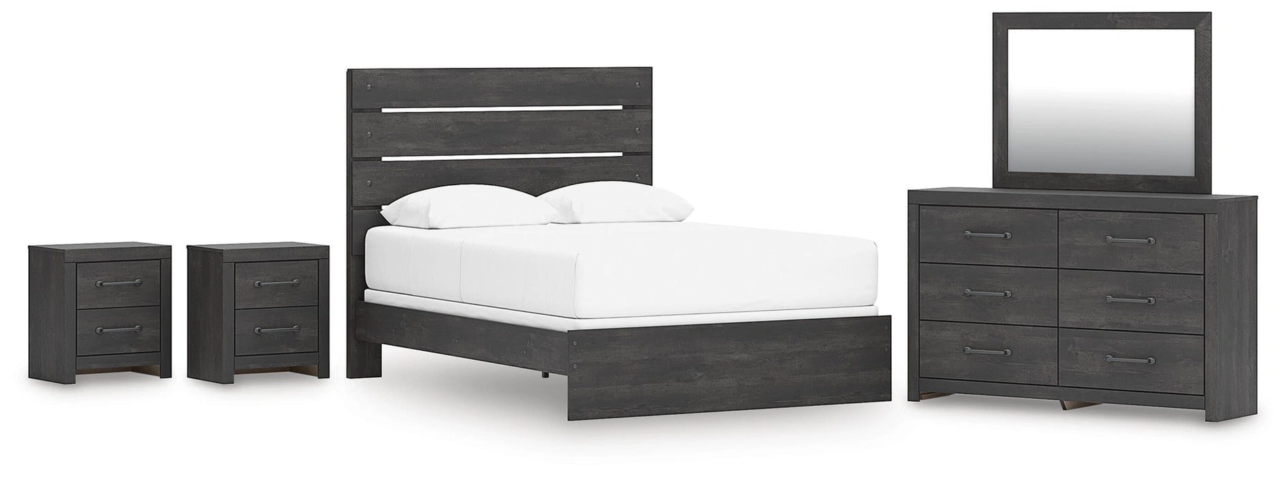 Hollivern Bedroom Set - Dream Home Furniture & Mattress (Waite Park, MN)