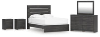 Hollivern Bedroom Set - Dream Home Furniture & Mattress (Waite Park, MN)