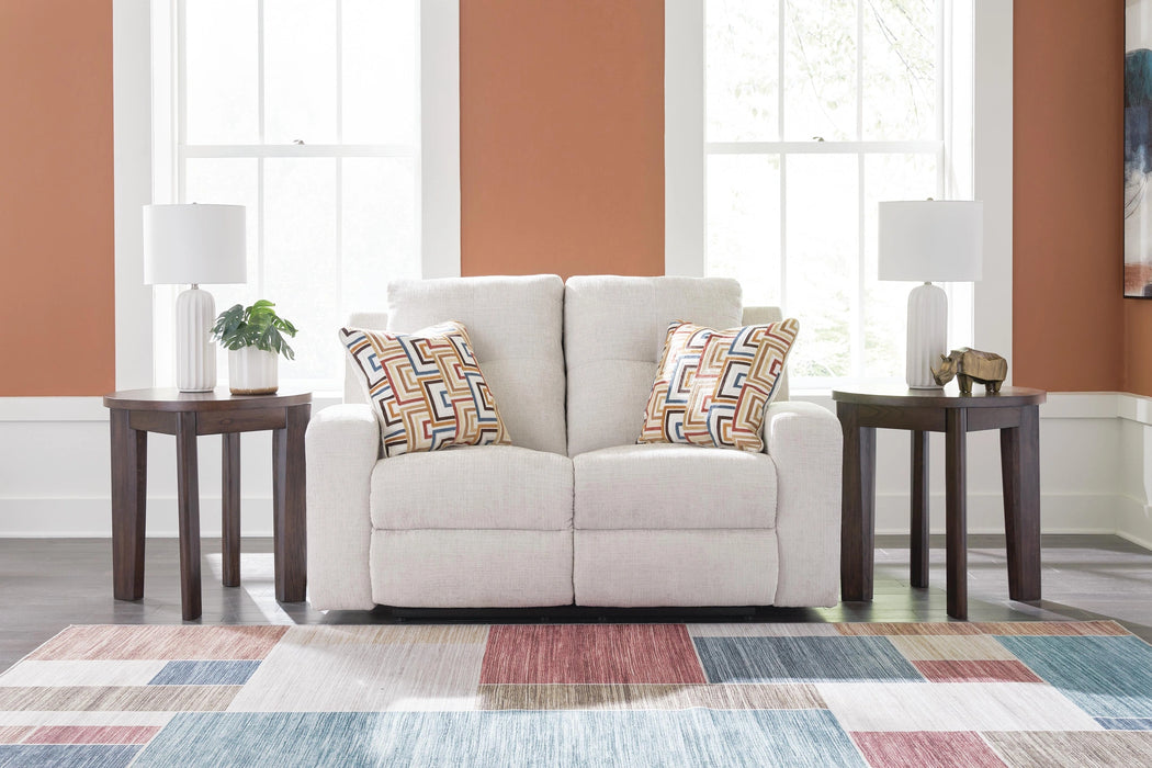 Danum Reclining Loveseat - Dream Home Furniture & Mattress (Waite Park, MN)
