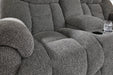 Foreside Reclining Loveseat with Console - Dream Home Furniture & Mattress (Waite Park, MN)