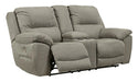 Next-Gen Gaucho Power Reclining Loveseat with Console - Dream Home Furniture & Mattress (Waite Park, MN)