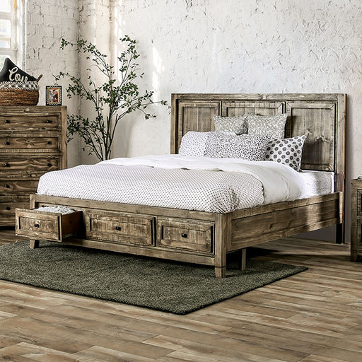 Oakridge Bed - Dream Home Furniture & Mattress (Waite Park, MN)