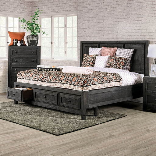 Oakridge E.King & Queen Bed - Dream Home Furniture & Mattress (Waite Park, MN)