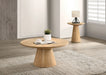 Halewood 36" Round Cocktail Table - Dream Home Furniture & Mattress (Waite Park, MN)