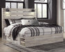 Cambeck Bed with 4 Storage Drawers - Dream Home Furniture & Mattress (Waite Park, MN)