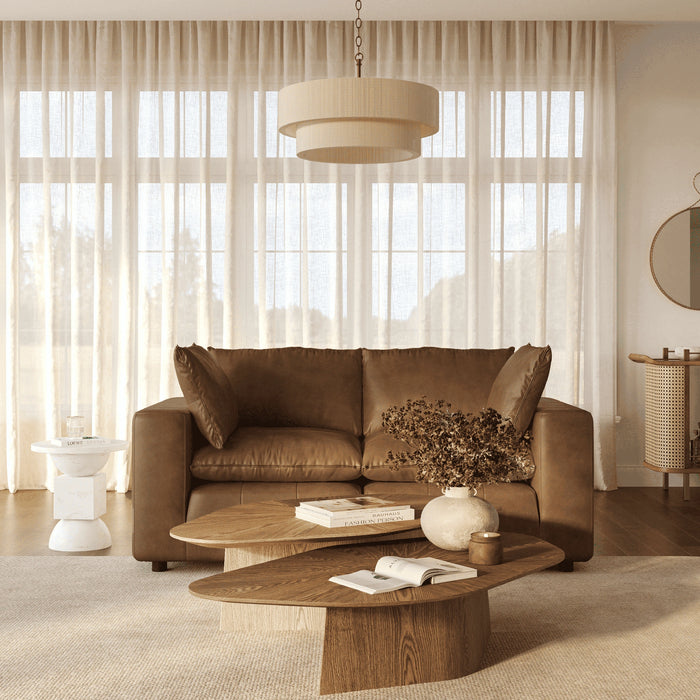 Cali 80" Modular Loveseat